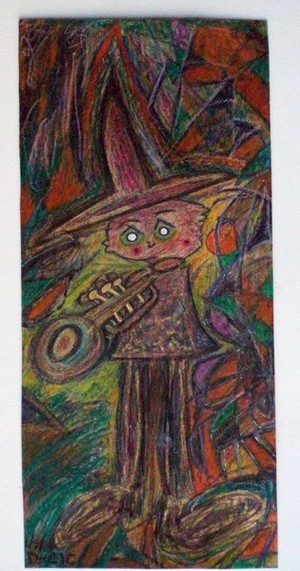 One-Armed Trumpeter