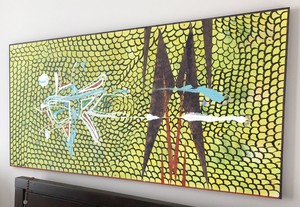 Mash Up; Y. Kusama Vs. J. Pollock