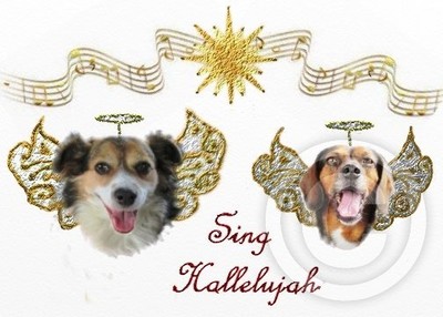 Bark the Herald Angels Sing!