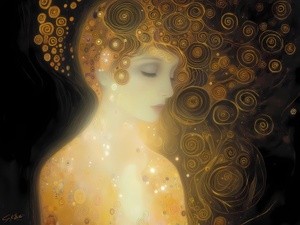 Golden Spiral Portrait