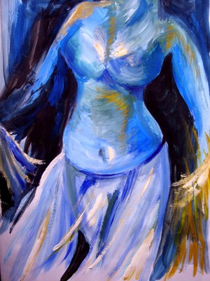The Belly Dance 4 : Blue Body
