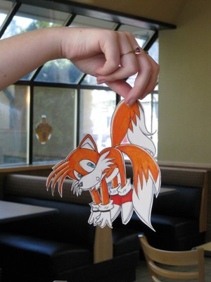 Tails :Paper Child: