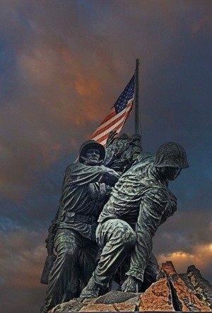 Iwo Jima monument