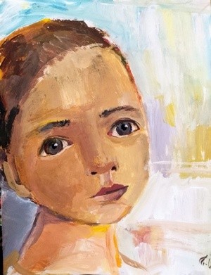 Portrait of a boy