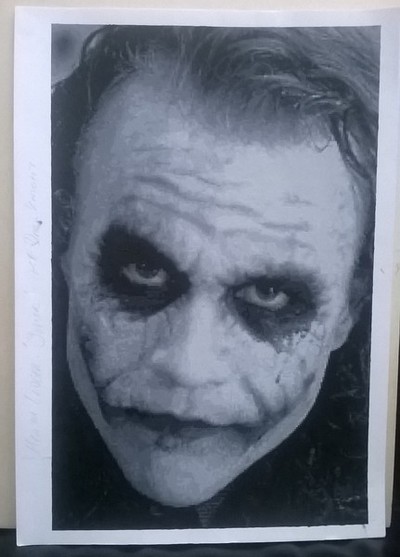 Heath Ledger Joker