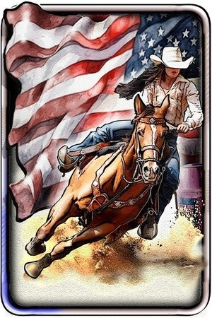 American Cowgirl