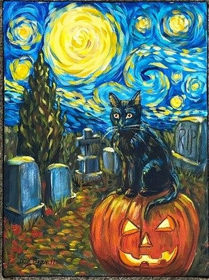 Van Gogh Cat 926