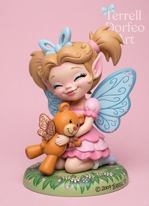 Teddy Bear Fairy