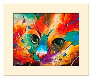 Cat Masters 18 - Size 12X10 in