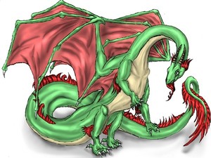 Christmas Dragon
