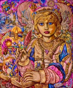 Yumi Sugai.Archangel Raziel.