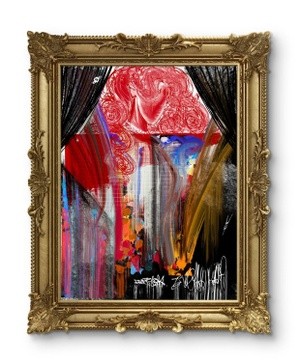 Dont Look, Im Changing (Framed)