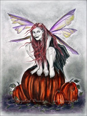 Pumpkin Fae