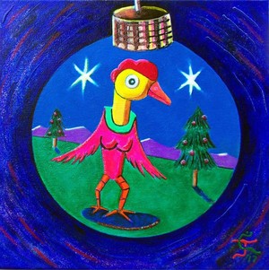 Bird In The Ornament 2