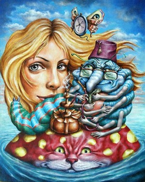 Sailing to Wonderland