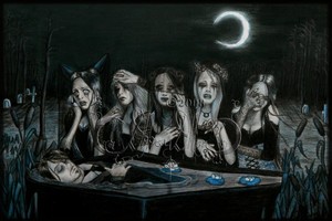 The Wake of Dimitrius:Mourning of the Fair Maidens