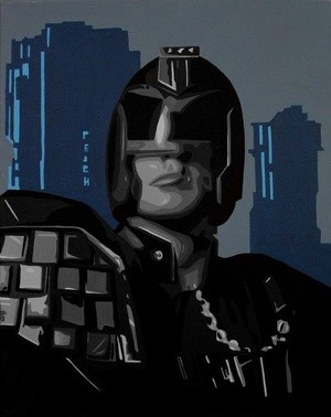 Icons Of Sci-Fi: Judge Dredd