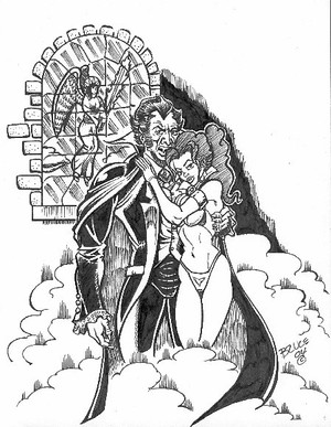 Vlad and girlfriend...