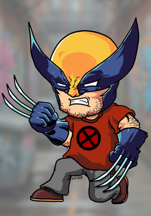 Chibi Wolverine