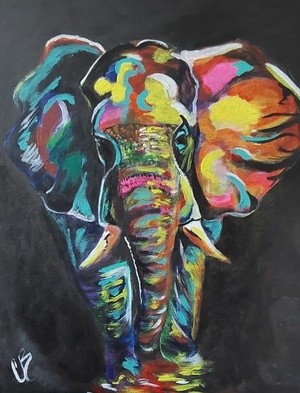 Midnight Elephant