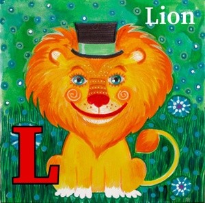 Lion-Fun Things Alphabet 