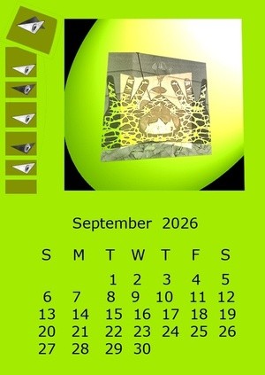 Calendar 2026