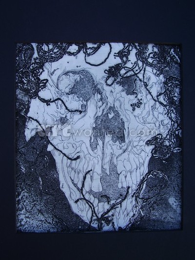 Decaying Skull