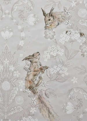 Squirrels on the Wall