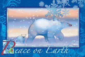 Peace on Earth Polar Bears