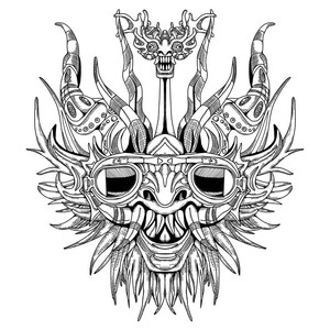 Devils Mask