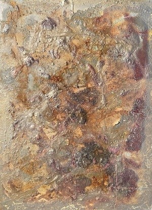 Muted Violet and Ochre