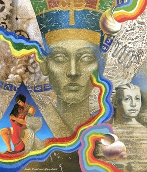 Reflections about the Nature of Eternity in the Visible Light Spectrum