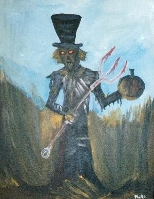 Black Hearted Scarecrow