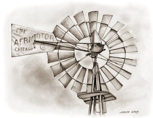 Iowa Windmill