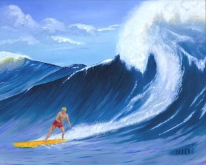 Surfing Hawaii