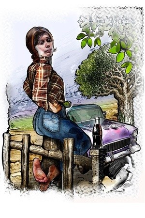 A Fence Sitter's Attitude