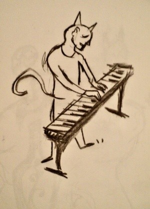 devil music sketch