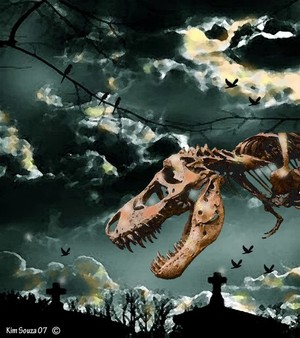 T-Rex Graveyard