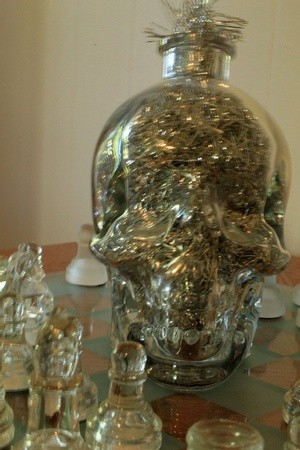 crystal head glass skull