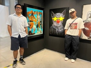Arnel Natividad and MacJ Turla