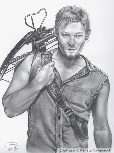 Daryl Dixon-Walking dead