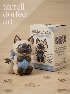 Himalayan Kitty Toy Mock -Up