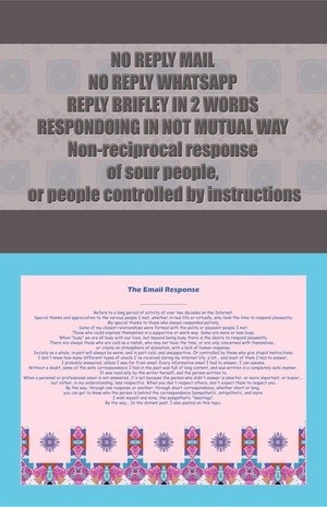 The Email Response