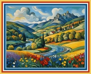 Paint Me the Landscape