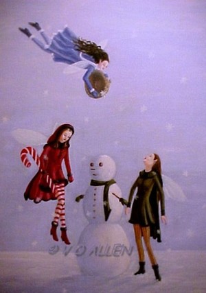 A SPICY SNOWMAN