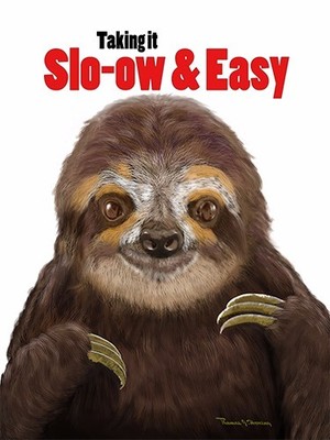 Happy Sloth taking it Slow and Easy