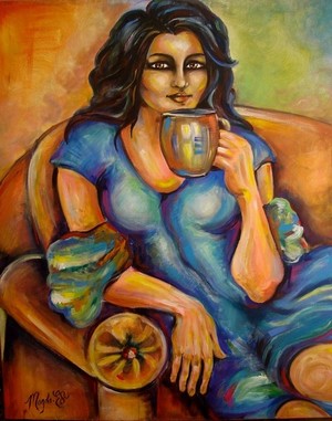 The Coffee Drinker