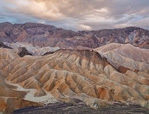 Badlands - Death Valley National Park