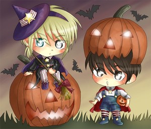 Happy Chibi Halloween