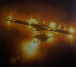 The USS Enterprise, NCC 1701